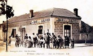 1040- Tirman - Bar de l'Olivier